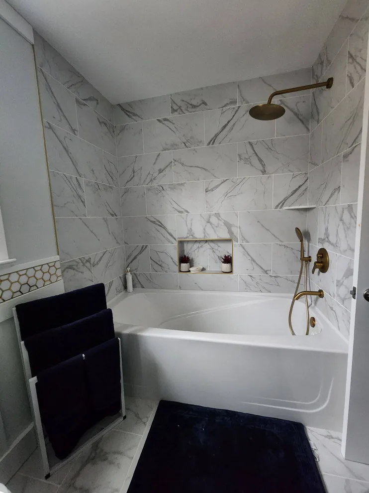 Complete Bathroom Renovation by Vm Home Improvement LLC - Photo 6