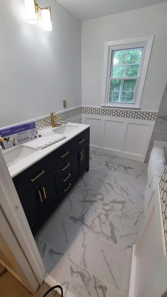 Complete Bathroom Renovation by Vm Home Improvement LLC - Photo 9