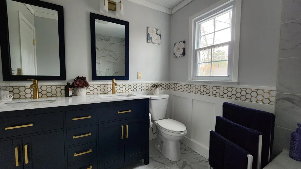 Complete Bathroom Renovation by Vm Home Improvement LLC - Photo 20