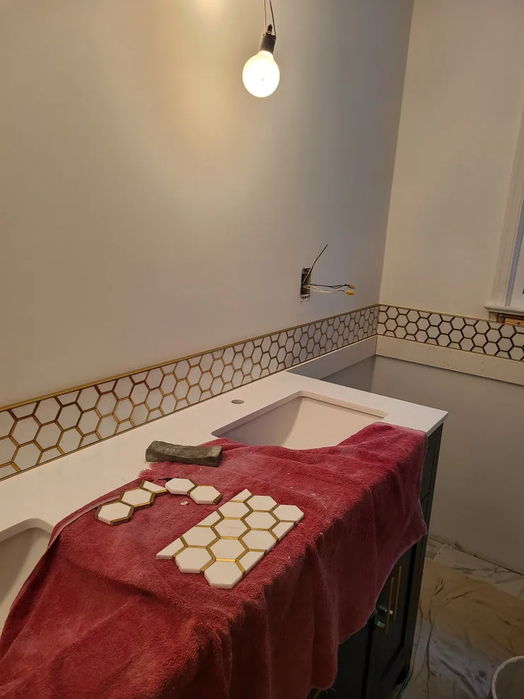 Complete Bathroom Renovation by Vm Home Improvement LLC - Photo 4