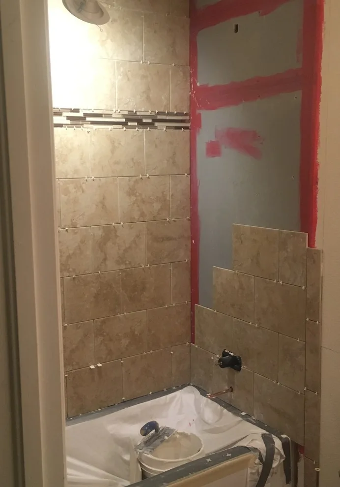 Complete bathroom renovation by West Home Services & Remodeling Llc - Photo 2