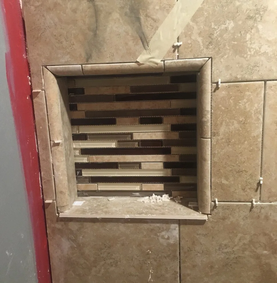 Complete bathroom renovation by West Home Services & Remodeling Llc - Photo 5