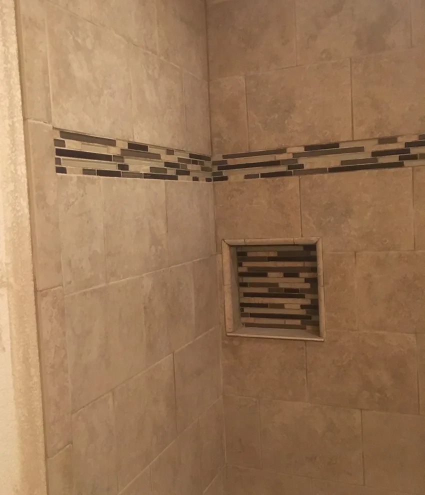 Complete bathroom renovation by West Home Services & Remodeling Llc - Photo 6