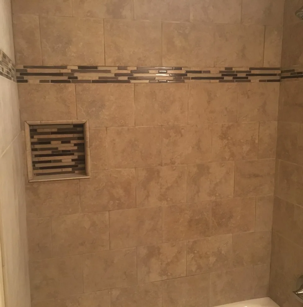 Complete bathroom renovation by West Home Services & Remodeling Llc - Photo 3
