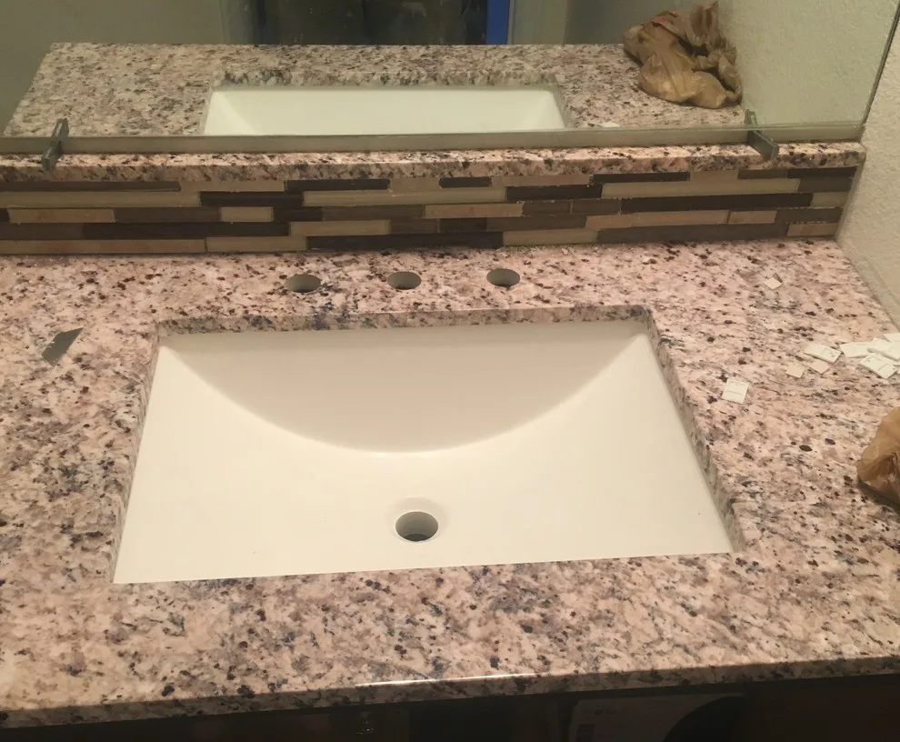 Complete bathroom renovation by West Home Services & Remodeling Llc - Photo 4