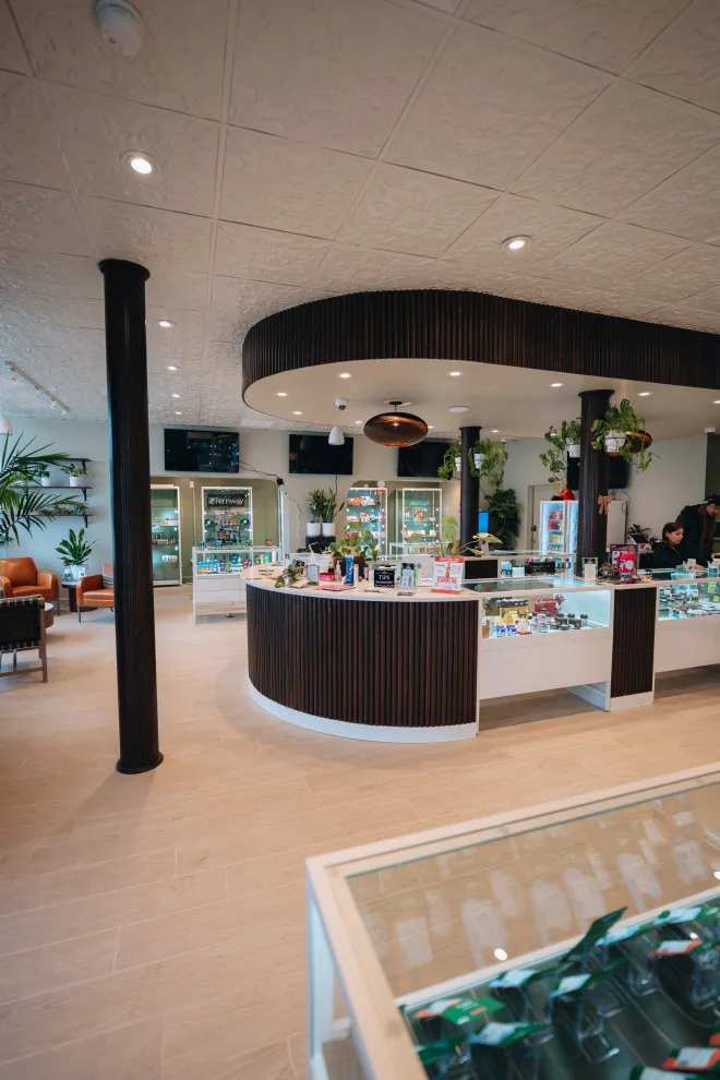 Complete Dispensary Overhaul by Arsenal Construction | Custom Builds & Renovations - Photo 8