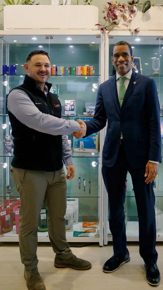 Complete Dispensary Overhaul by Arsenal Construction | Custom Builds & Renovations - Photo 9