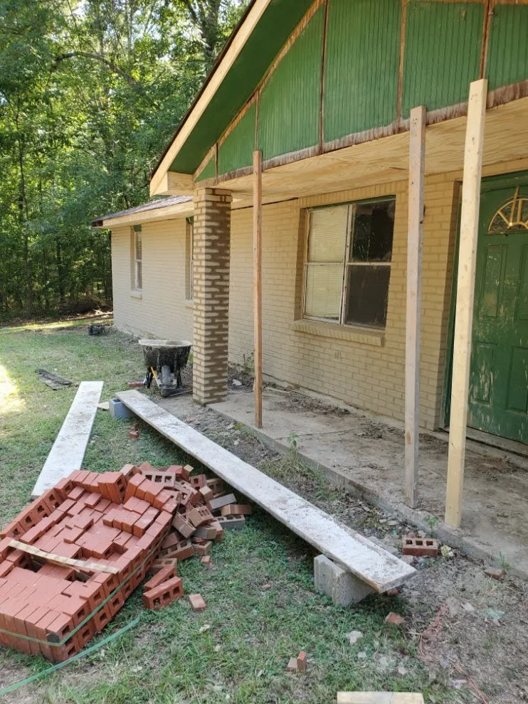 Complete Exterior Renovation and Concrete Design by Kelvin L Williams Construction Inc - Photo 3