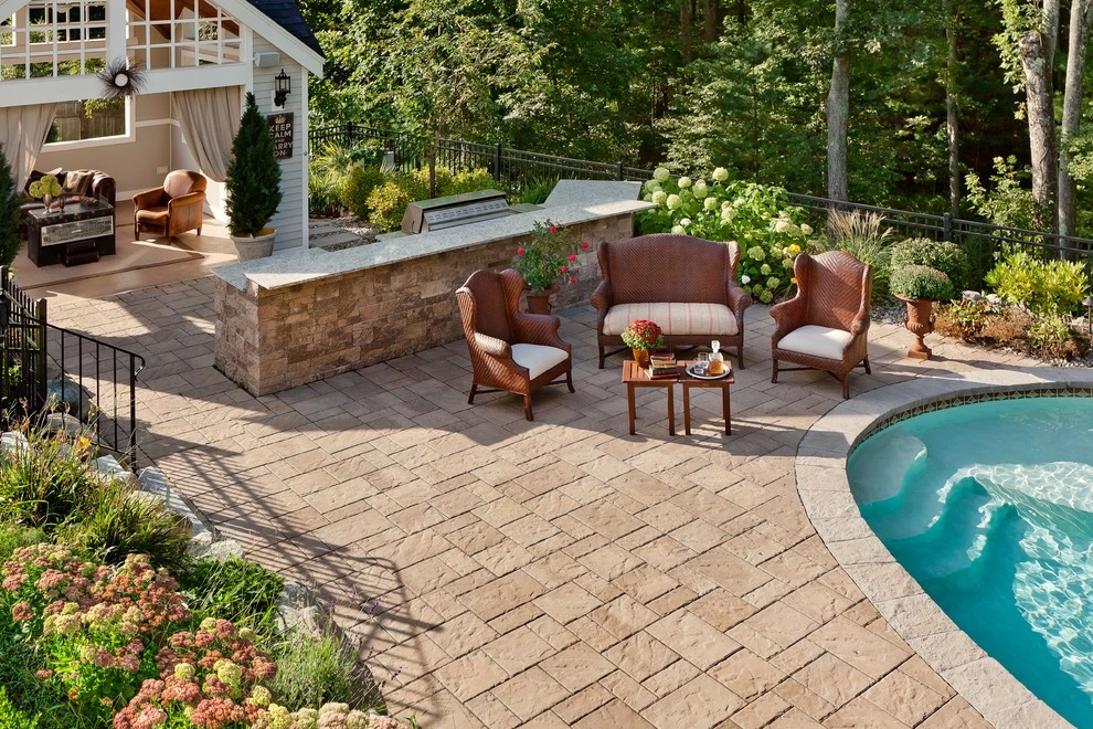 Outdoor Cooking Features by C. Hawkes, Inc. Hardscape & Landscape Design - Photo 5