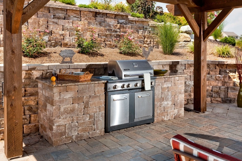 Outdoor Cooking Features by C. Hawkes, Inc. Hardscape & Landscape Design - Photo 3