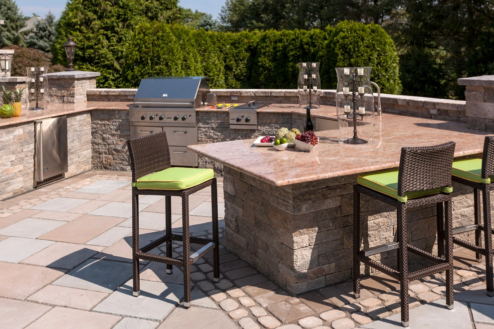 Outdoor Cooking Features by C. Hawkes, Inc. Hardscape & Landscape Design - Photo 6