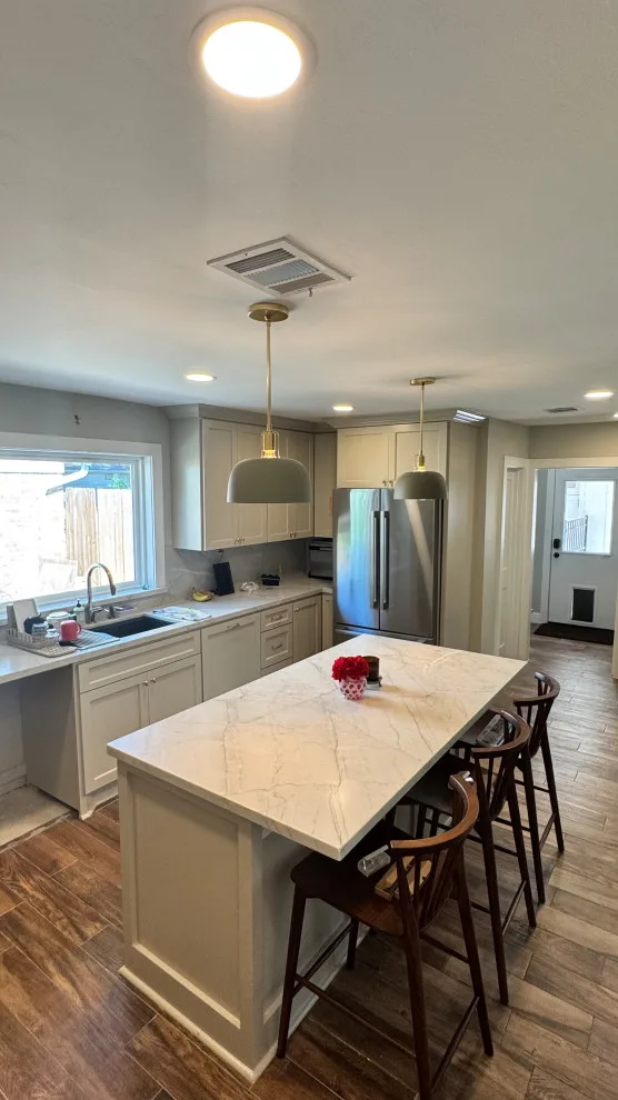 Complete Kitchen Renovation by Mr. Roof And Construction - Photo 3