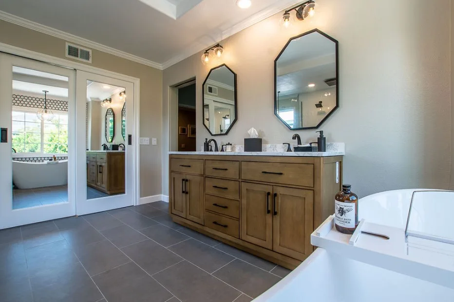 Complete Master Bathroom Renovation by Valley Habitats, Inc. - Photo 2