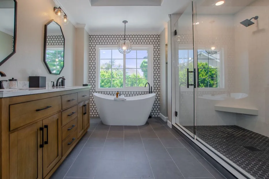 Complete Master Bathroom Renovation by Valley Habitats, Inc. - Photo 6