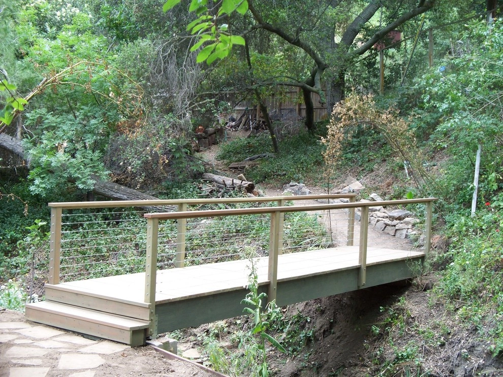 Cable Railing & Metal Railing by California Deck Builders - Photo 14