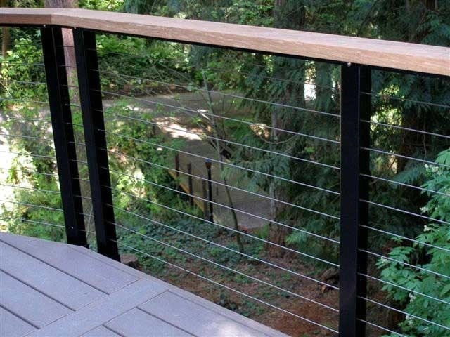 Cable Railing & Metal Railing by California Deck Builders - Photo 6