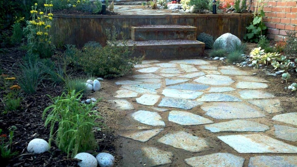 Metal Retaining Walls, Planters, Steps by California Deck Builders - Photo 6