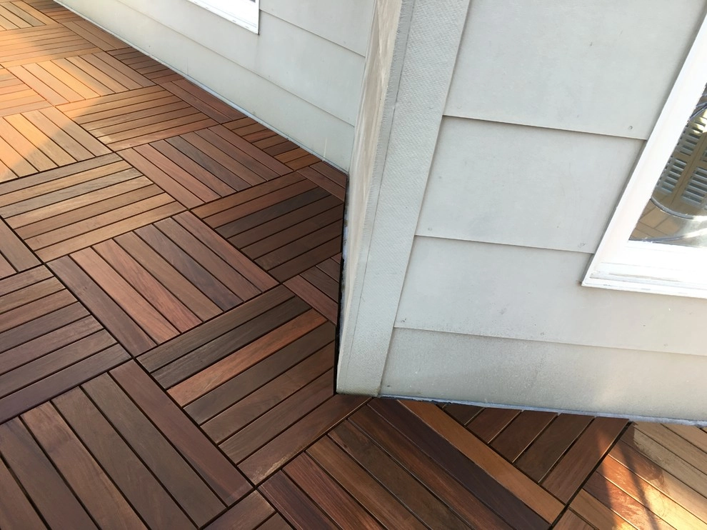 IPE tile deck by California Deck Builders - Photo 6