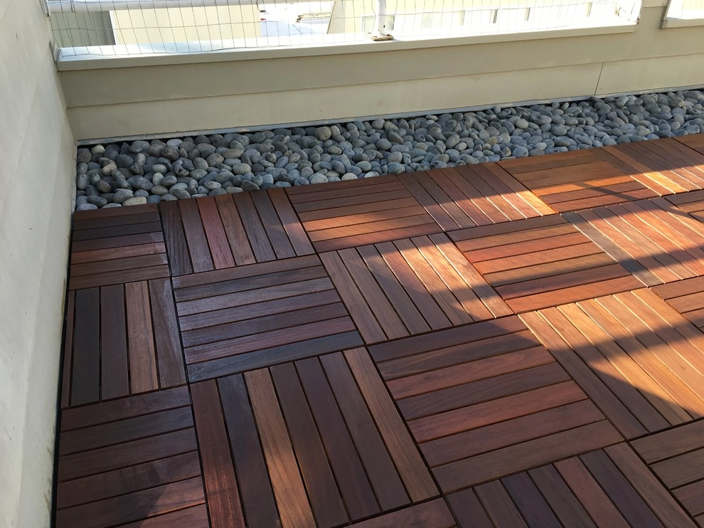 IPE tile deck by California Deck Builders - Photo 4