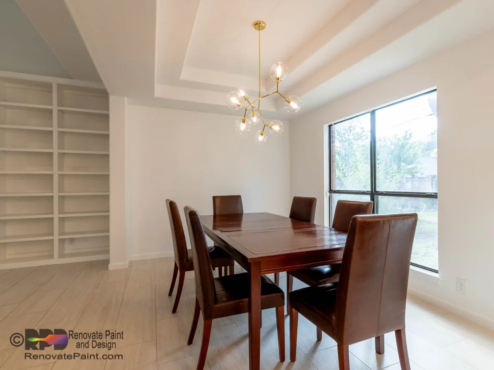 Contemporary Kitchen with First Floor Renovation by Renovate Paint And Design - Photo 29