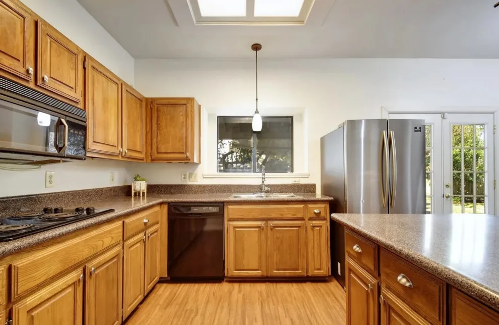 Contemporary Kitchen with First Floor Renovation by Renovate Paint And Design - Photo 13