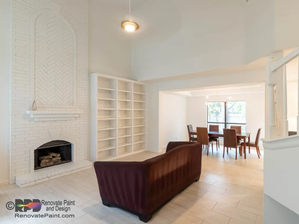 Contemporary Kitchen with First Floor Renovation by Renovate Paint And Design - Photo 7