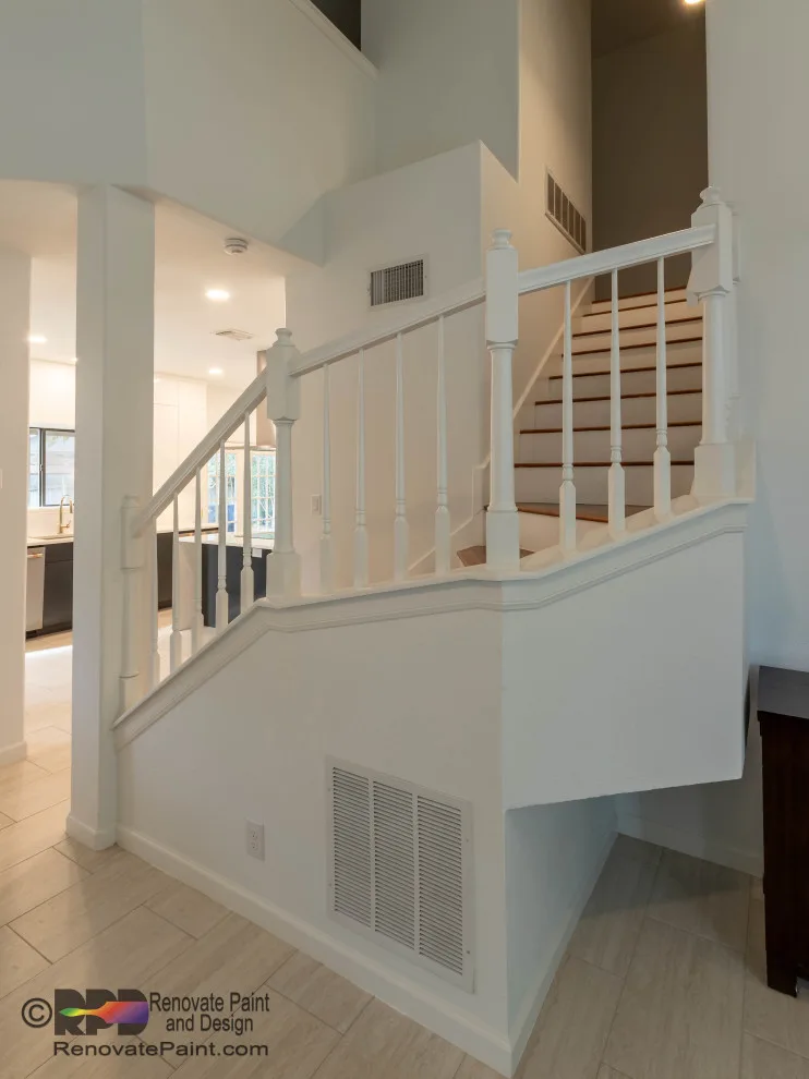 Contemporary Kitchen with First Floor Renovation by Renovate Paint And Design - Photo 27