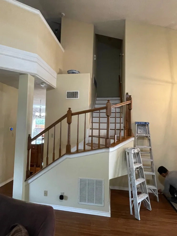 Contemporary Kitchen with First Floor Renovation by Renovate Paint And Design - Photo 10