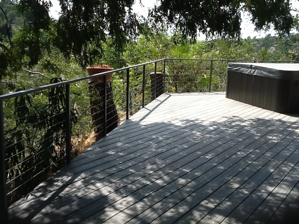 Composite Deck Hollywood by California Deck Builders - Photo 7