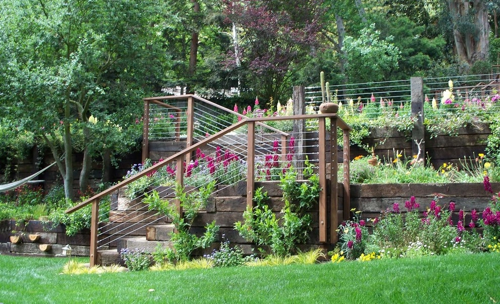 Cable Railing & Metal Railing by California Deck Builders - Photo 9