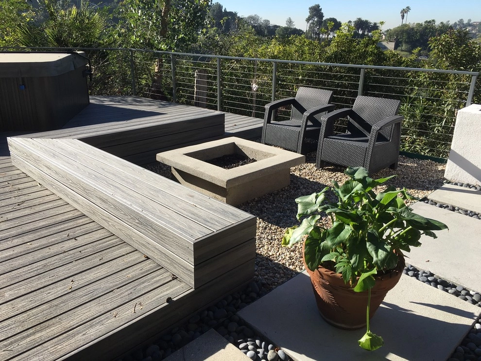 Composite Deck Hollywood by California Deck Builders - Photo 6