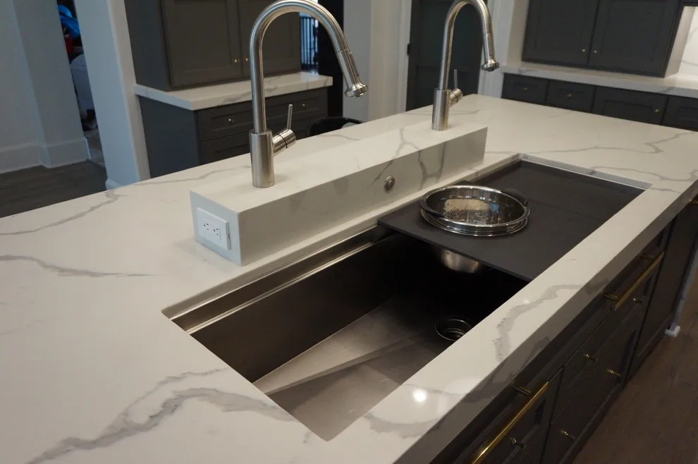 Enhanced Kitchen with Abundant Features and Storage by Town Oak Construction - Photo 5