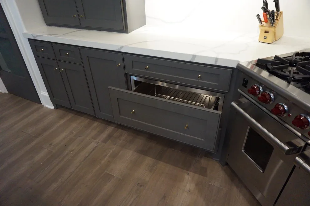 Enhanced Kitchen with Abundant Features and Storage by Town Oak Construction - Photo 8