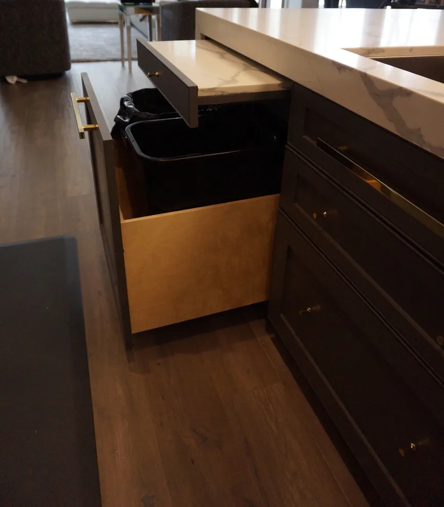Enhanced Kitchen with Abundant Features and Storage by Town Oak Construction - Photo 9
