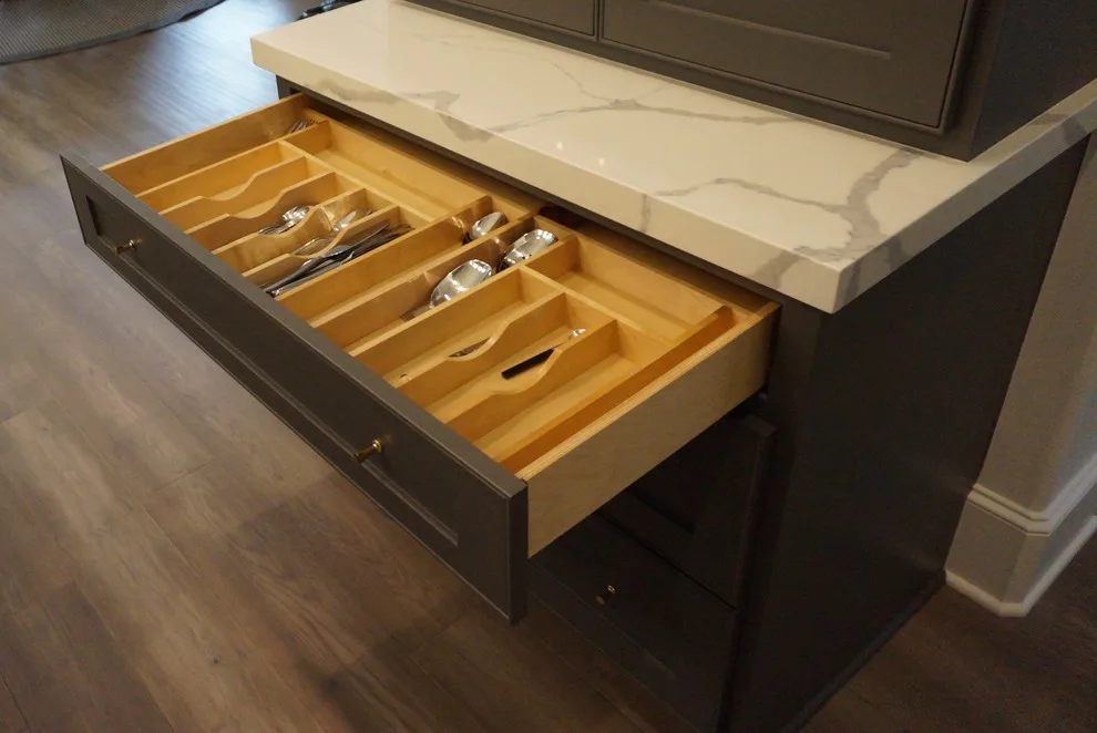 Enhanced Kitchen with Abundant Features and Storage by Town Oak Construction - Photo 14