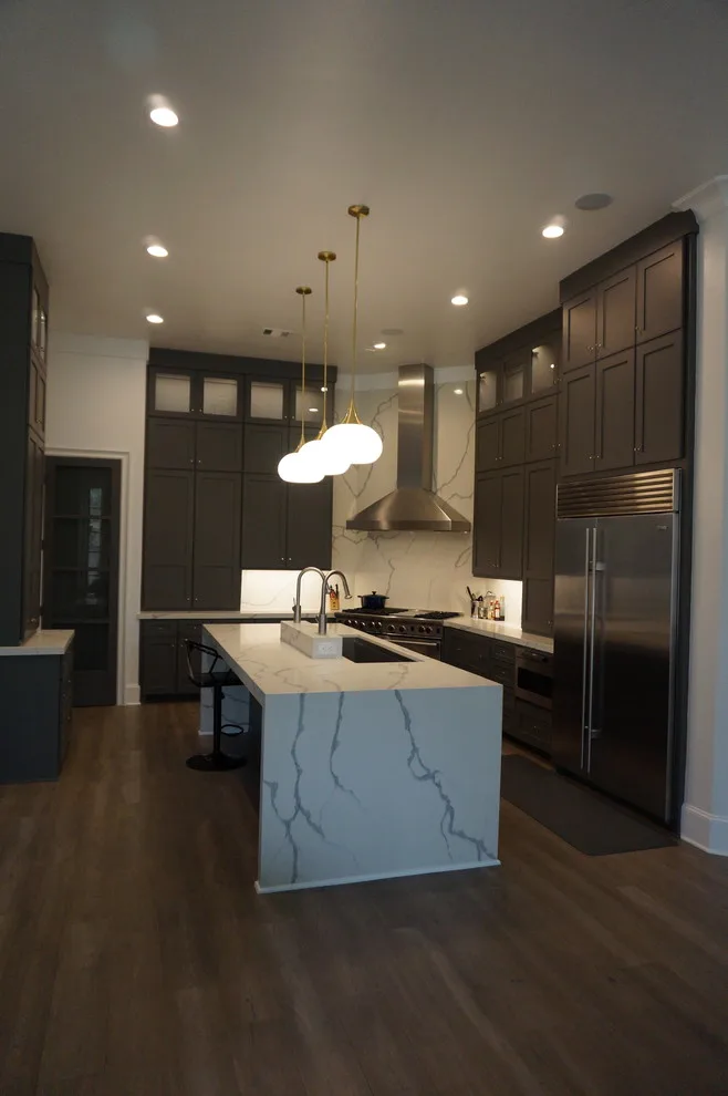 Enhanced Kitchen with Abundant Features and Storage by Town Oak Construction - Photo 3