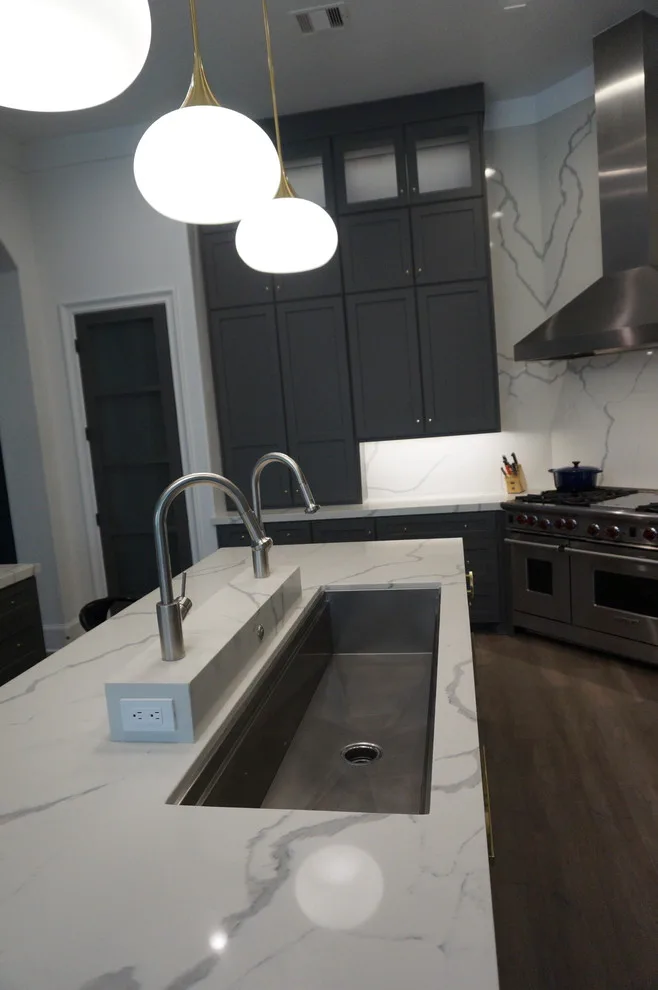Enhanced Kitchen with Abundant Features and Storage by Town Oak Construction - Photo 2