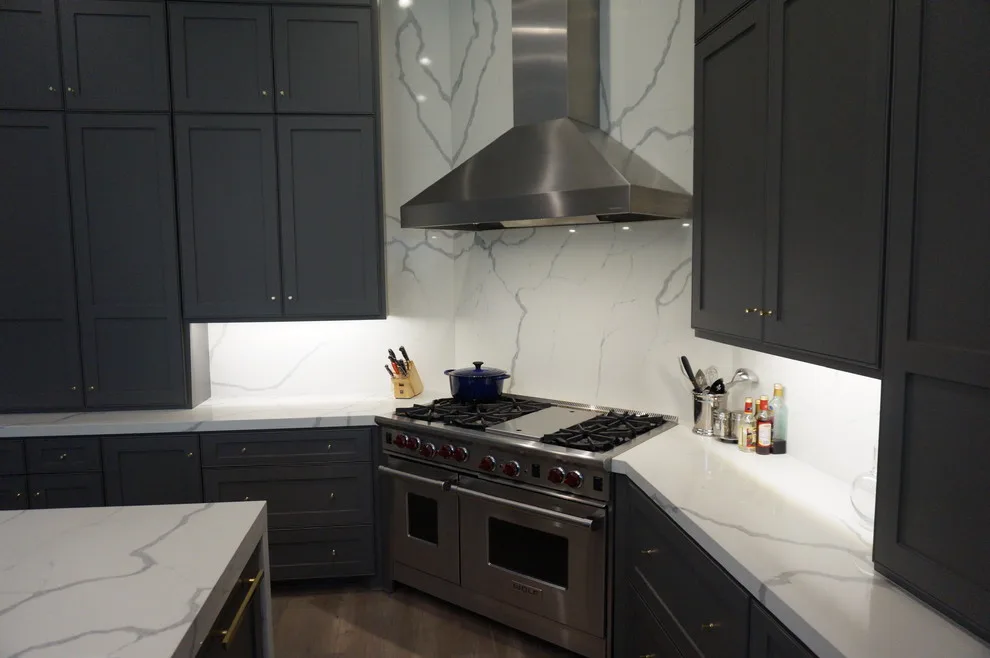 Enhanced Kitchen with Abundant Features and Storage by Town Oak Construction - Photo 13