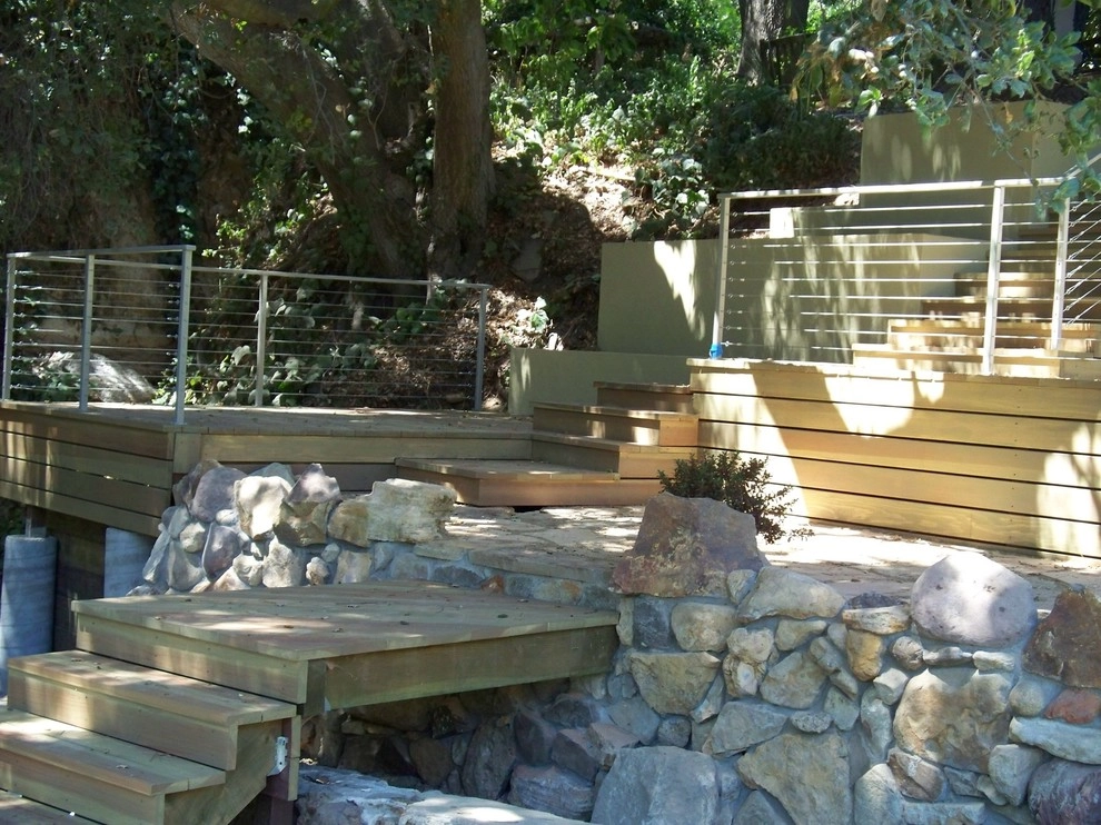 Cable Railing & Metal Railing by California Deck Builders - Photo 12