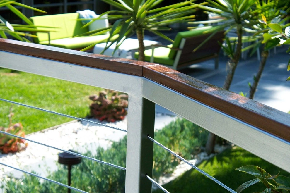 Cable Railing & Metal Railing by California Deck Builders - Photo 8