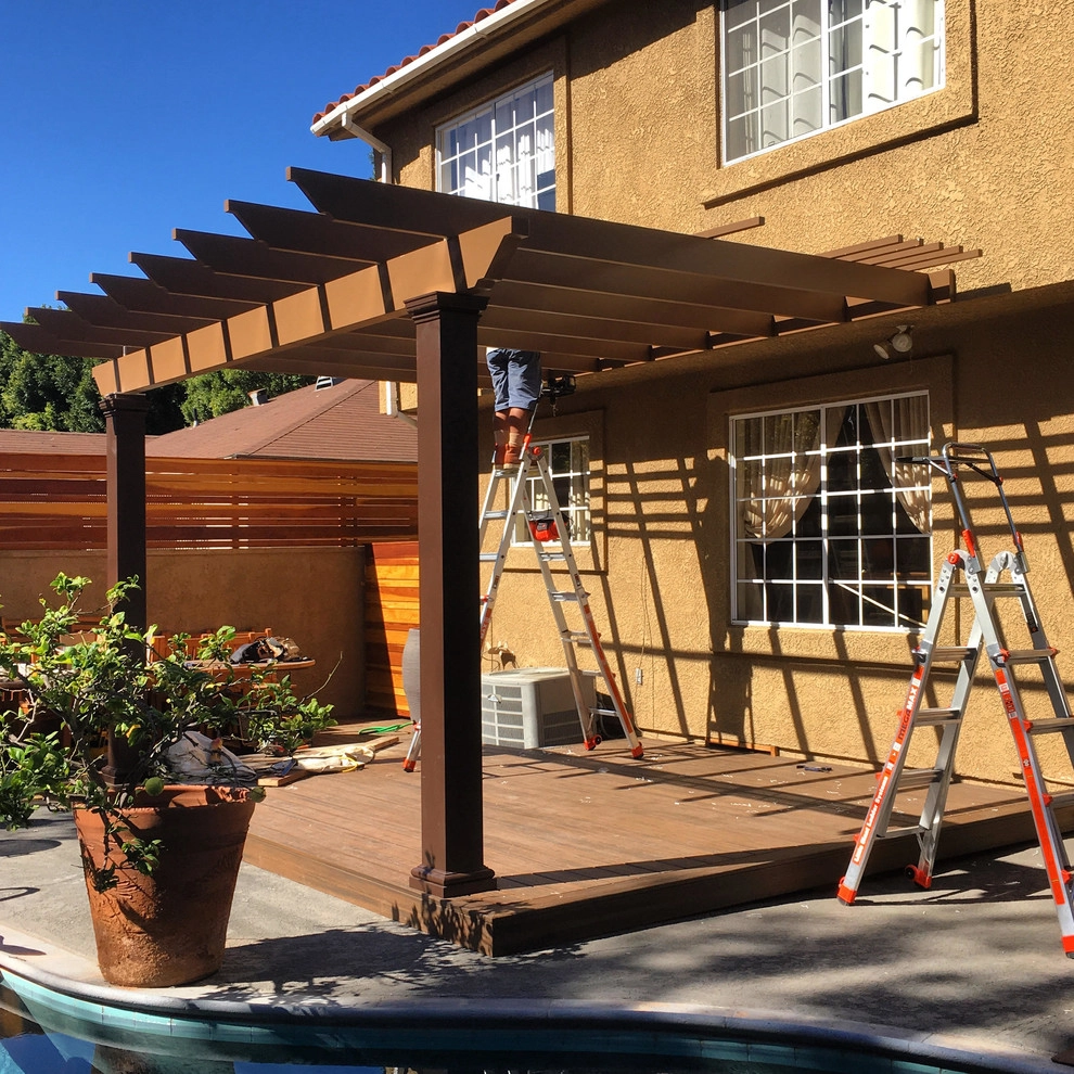 Culver City- Trex Deck & Pergola by California Deck Builders - Photo 9