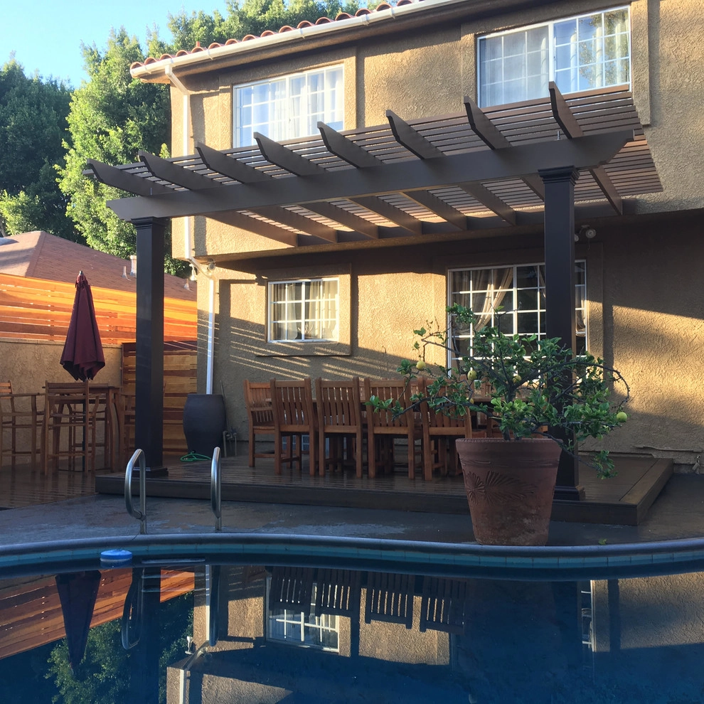 Culver City- Trex Deck & Pergola by California Deck Builders - Photo 12