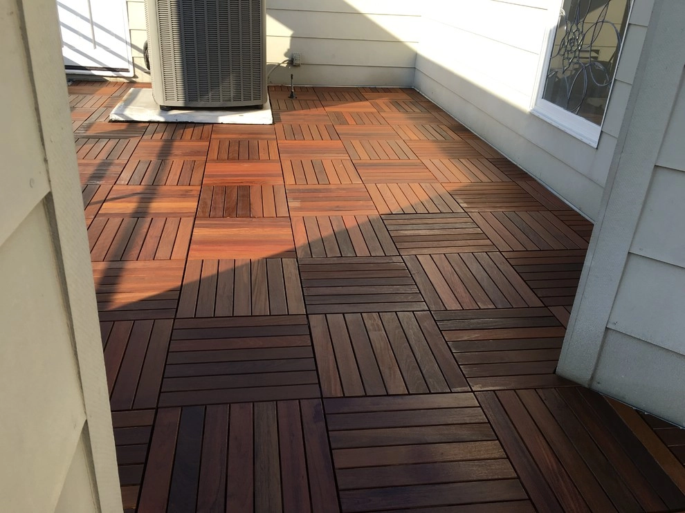 IPE tile deck by California Deck Builders - Photo 3