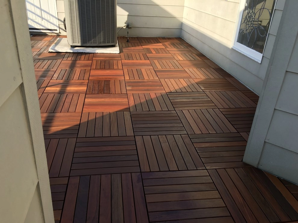 IPE tile deck by California Deck Builders - Photo 5