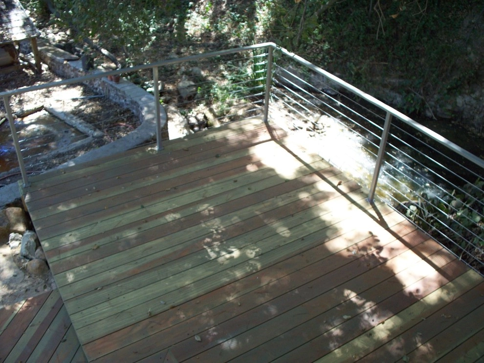 Cable Railing & Metal Railing by California Deck Builders - Photo 10