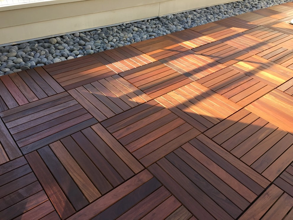 IPE tile deck by California Deck Builders - Photo 2