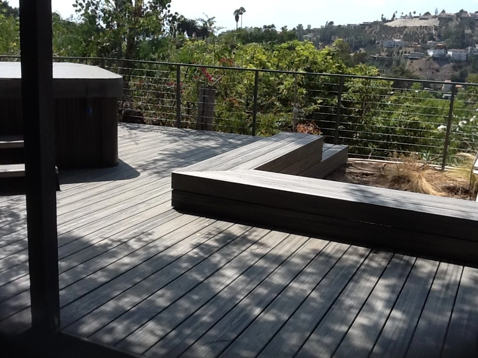 Composite Deck Hollywood by California Deck Builders - Photo 5