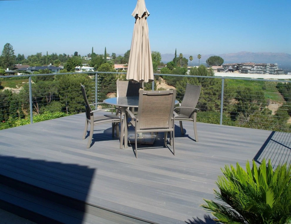 Cable Railing & Metal Railing by California Deck Builders - Photo 5