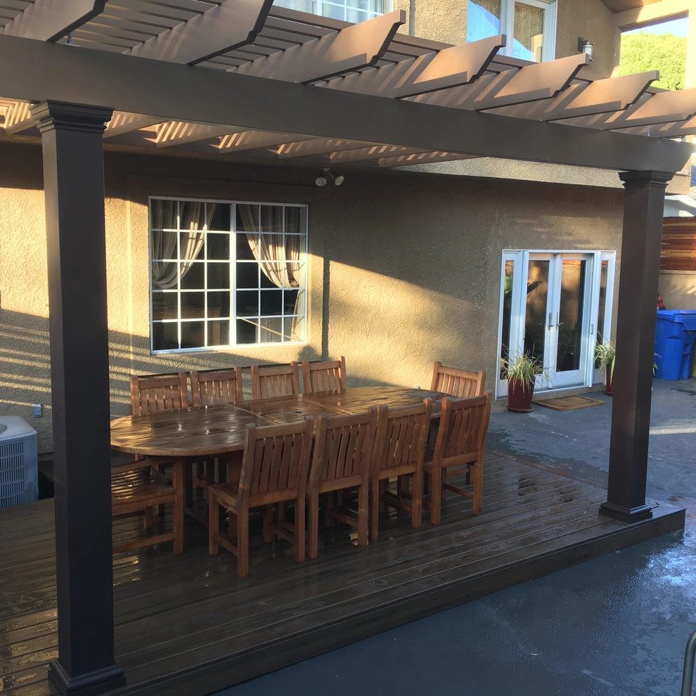 Culver City- Trex Deck & Pergola by California Deck Builders - Photo 8