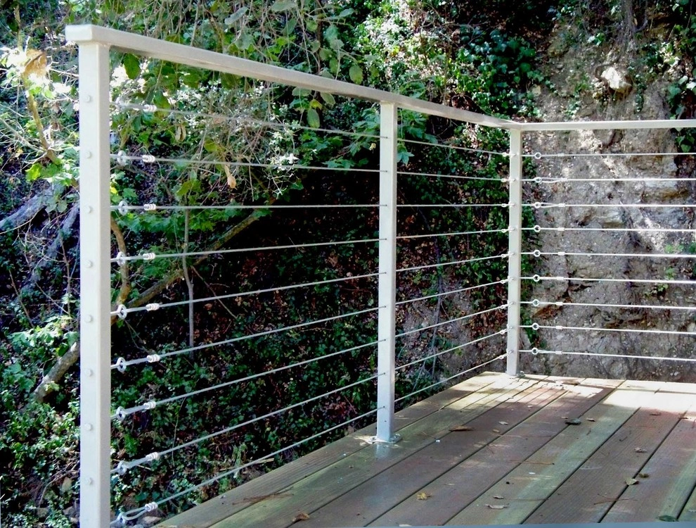 Cable Railing & Metal Railing by California Deck Builders - Photo 7